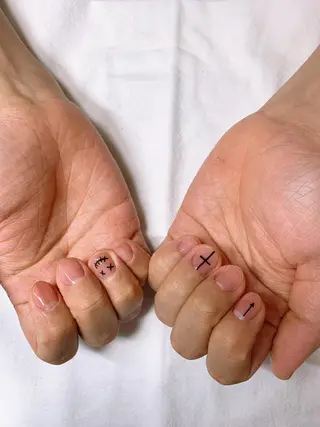 ネイル ゆず秋葉原 Vickyのネイルデザイン