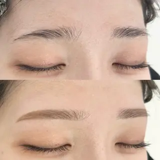 アイブロウ 眉毛/アイブロウサロン　＆α　福岡天神店【眉毛サロン】所属・＆α天神店 🫧momoの眉毛・アイブロウイメージ