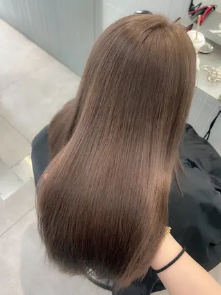 ロング カラー 卒業式ヘアセット🎀 ヘアアレンジのヘアスタイル