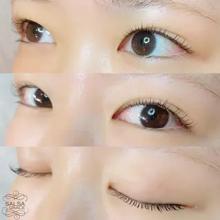 マツエク・マツパ SALSAGRACE 小野寺のマツエク・マツパデザイン