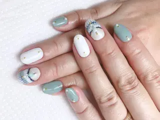 ネイル 石原 夕華のネイルデザイン
