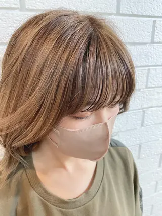 ロング カラー ニュアンスデザイン✄ YOU♡のヘアスタイル