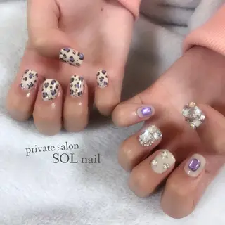 ネイル SOL NAILのネイルデザイン