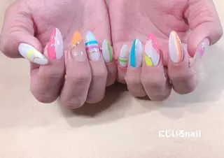 ネイル にじいろ nailのネイルデザイン