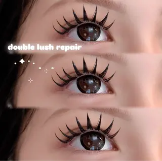 マツエク・マツパ 【那覇/束感まつ毛】 ｷｬﾒﾙのマツエク・マツパデザイン