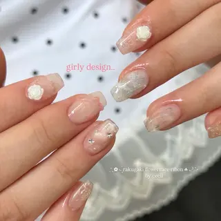 ネイル GRANDE大須 Cecil💜のネイルデザイン