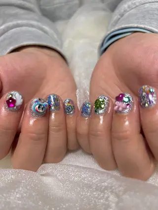 ショート mer natsumiのネイルデザイン