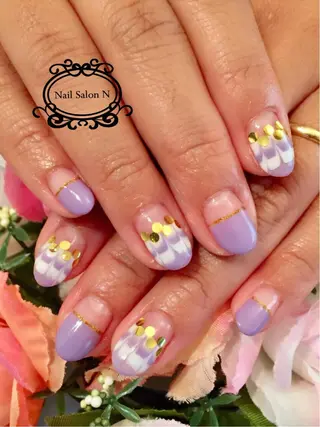 ネイル Nail Salon Nのネイルデザイン