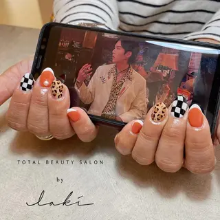 ネイル my&所属・my&_ maimiのネイルデザイン