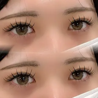 マツエク・マツパ OLIVIA GINZA 阪井のマツエク・マツパデザイン