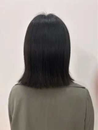 カラー 若月 萌夏のヘアスタイル