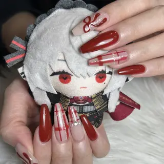 ネイル nailist 羽藍のネイルデザイン