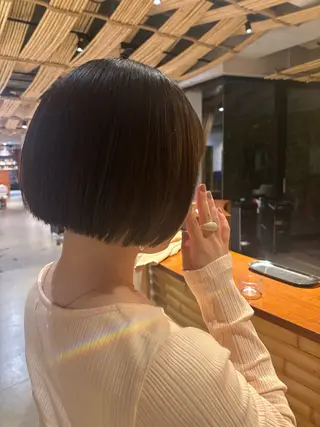 ミディアム kingdom青山店所属・kingdom青山店 小宮愛理のヘアスタイル