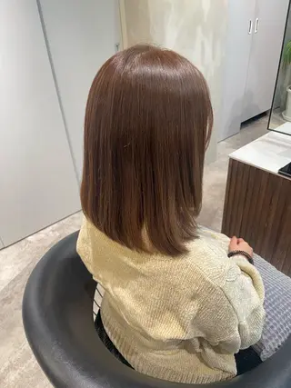 ミディアム Toiro 新宿所属・新宿/新宿三丁目 yuinaのヘアスタイル