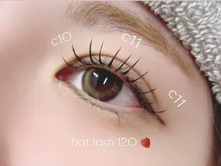 マツエク・マツパ eye 梨花のマツエク・マツパデザイン