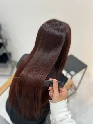 ロング カラー Zina aimiのヘアスタイル