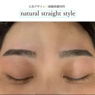 アイブロウ leun OTAKAのヘアスタイル