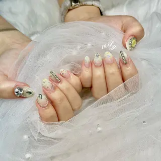 ネイル mily_harajuku所属・韓国ネイル☁️ haruna🌛のネイルデザイン