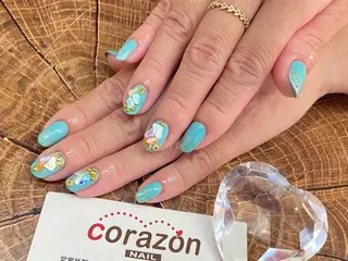 ネイル corazon所属・ネイリスト aicoのネイルデザイン