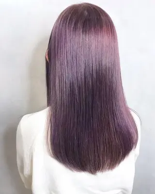 セミロング カラー 脇谷 拓弥のヘアスタイル