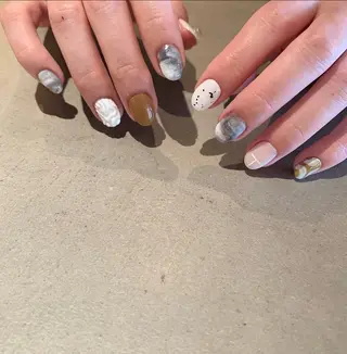 ネイル にしぐち はるかのネイルデザイン