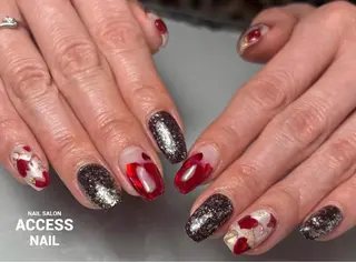 ネイル access nailのネイルデザイン