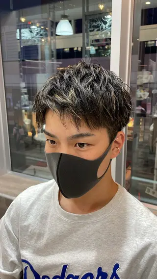 パーマ メンズ ✨似合わせ特化美容師 WILL上村　拳吾のヘアスタイル