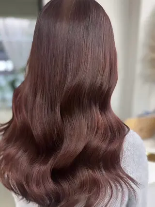 ロング 片山 藍里/ダブルカラー/のヘアスタイル