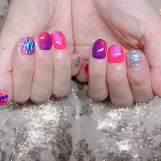 ネイル 個室ネイルサロンDolly Girl〜ドーリーガール〜所属・DollyGirl KYOKOのネイルデザイン