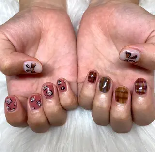 ネイル 家入 可奈のネイルデザイン