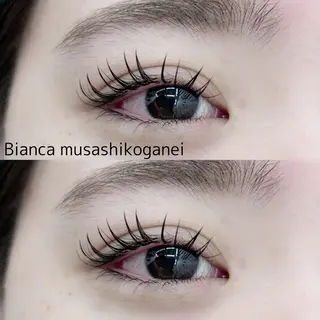 マツエク・マツパ Bianca 武蔵小金井　日暮のマツエク・マツパデザイン