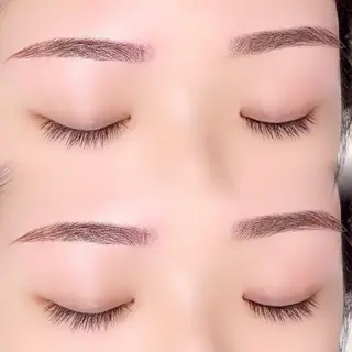 アイブロウ Fuka. Lash 𐙚⸝⸝꙳のマツエク・マツパデザイン