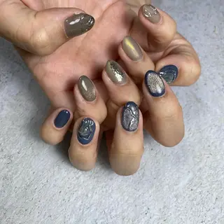 ネイル Re:Smil所属・☺︎ NOZOMI☺︎のネイルデザイン