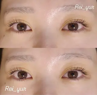 マツエク・マツパ yur茶屋町【ユル】 Reiのマツエク・マツパデザイン