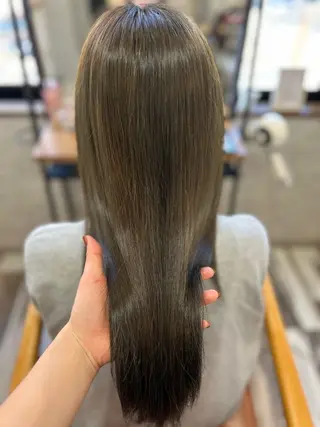 ロング Hair Lounge Rough所属・透明感カラー /hiyori🌟のヘアスタイル