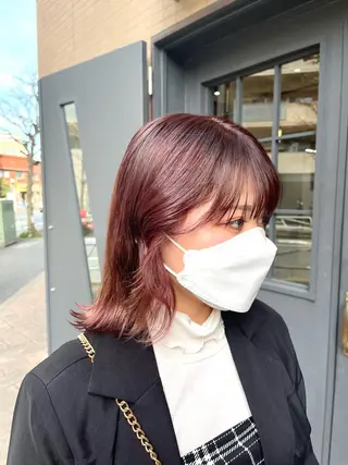 カラー ROCCOeast Rukaのヘアスタイル