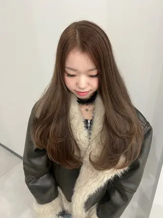 ロング velua chihiroのヘアスタイル