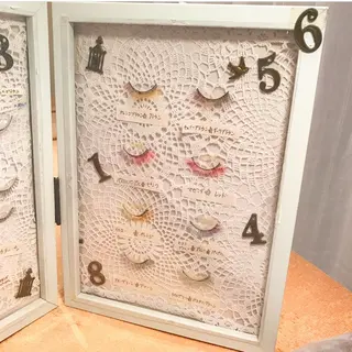 マツエク・マツパ nashira -ナシラ- 恵比寿のマツエク・マツパデザイン