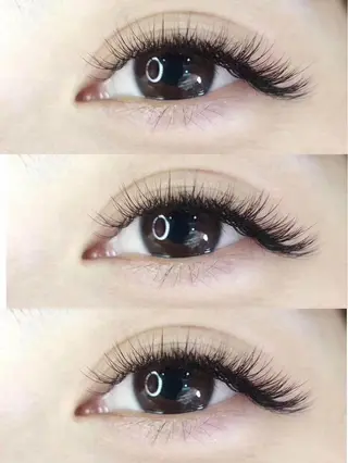 パーマ マツエク・マツパ 神山 ビューティー・アイのマツエク・マツパデザイン