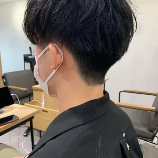 メンズ SALOWIN新潟万代所属・緑川 瑞穂のヘアスタイル