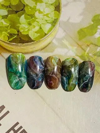 ネイル 自宅ネイルサロン ♦️nuance♦️のネイルデザイン