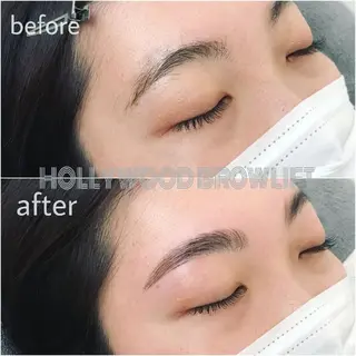 アイブロウ li'pua (リプア)のマツエク・マツパデザイン