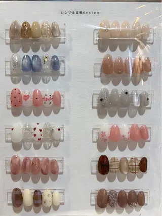 ネイル plus j ゆう˚ʚ♡ɞ˚のネイルデザイン