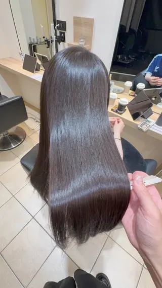 ロング 【ボブ・髪質改善】 ☀️HINATA☀️のヘアスタイル