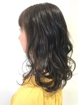 セミロング 日野・八王子レイヤー ワタナベリョウマのヘアスタイル
