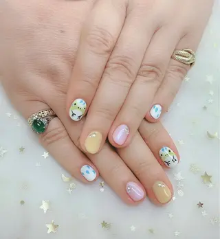 ネイル 上福岡 らんらんのネイルデザイン