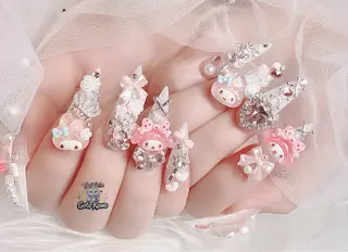 ネイル GOTE KAWA Nail Salon(ゴテかわ)所属・Gote Kawa nail salonのネイルデザイン