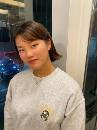 ショート 🌻おおとみはな/ レイヤー/Wカラ🌻のヘアスタイル