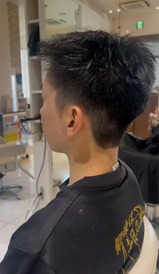 メンズ 窪田 百花のヘアスタイル