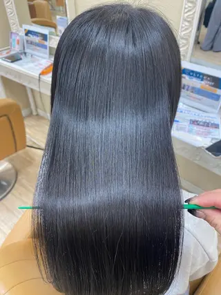 ロング 髪質改善カラーエステ 🫧 / 齋藤 朱夏のヘアスタイル